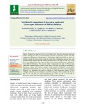 Nutritional compositions of Baccaurea sapida and Eleaocarpus sikkimnesis of Sikkim Himalaya