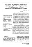 Ảnh hưởng của quá trình thanh trùng và thời gian bảo quản đến chất lượng sản phẩm nước sốt mắm me bổ sung vi chất dinh dưỡng sắt và kẽm