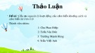 Bài thuyết trình Cấu tạo nguyên lý hoạt động của cảm biến khoảng cách và cảm biến lùi trên ô tô