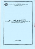 Quy chế khoán gọn - Công ty Cổ phần Lilama 18.1