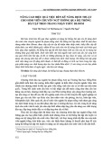 Nâng cao hiệu quả việc rèn kỹ năng dịch thuật cho sinh viên chuyên ngữ thông qua hệ thống bài tập theo thang nhận thức Bloom