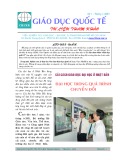 Giáo dục quốc tế - Số 1/2005