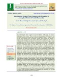 Assessment of ground water resources for irrigation in Aurngabad district of South Bihar, India