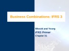 Lecture IFRS primer international GAAP basics: Chapter 31 - Wiecek, Young