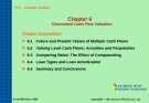 Lecture Fundamentals of corporate finance - Chapter 6: Discounted cash flow valuation