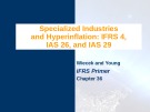 Lecture IFRS primer international GAAP basics: Chapter 36 - Wiecek, Young