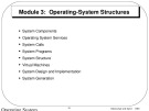Lecture Operating system concepts (Fifth edition): Module 3 - Avi Silberschatz, Peter Galvin