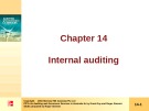 Lecture Auditing and assurance services in Australia (4th ed): Chapter 14 - Grant Gay, Roger Simnett