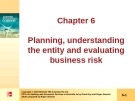 Lecture Auditing and assurance services in Australia (4th ed): Chapter 6 - Grant Gay, Roger Simnett