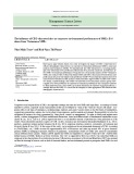 The influence of CEO characteristics on corporate environmental performance of SMEs: Evidence from Vietnamese SMEs