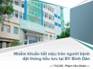 Bài giảng Nhiễm khuẩn tiết niệu trên người bệnh đặt thông tiểu lưu tại BV Bình Dân