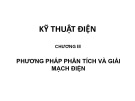 Bài giảng Kỹ thuật điện: Chương 3 - ThS. Phạm Khánh Tùng