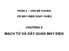 Bài giảng Máy điện: Chương 5 - ThS. Phạm Khánh Tùng