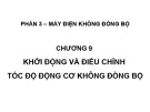 Bài giảng Máy điện: Chương 9 - ThS. Phạm Khánh Tùng