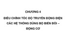 Bài giảng Truyền động điện tự động: Chương 4 - Phạm Khánh Tùng