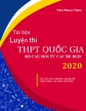 Bộ câu hỏi từ các đề BGD 2020