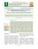 Organic and inorganic fertilizer amendments on sustainable health of garden pea (Pisum sativum L.)