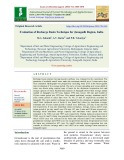 Evaluation of recharge basin technique for Junagadh Region, India