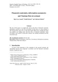 Financial constraints, information asymmetry and Tunisian firm investment