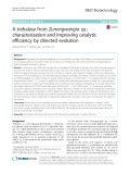 A trehalase from Zunongwangia sp.: Characterization and improving catalytic efficiency by directed evolution