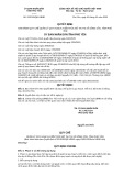 Quyết định 01/2020/QĐ-UBND tỉnh Phú Yên