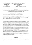 Quyết định 03/2020/QĐ-UBND tỉnh Điện Biên