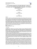 Case study development for teaching materials: Analysis of governance and control in plantation companies: Case study at PTPN III (persero)