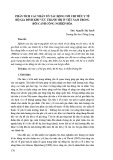 Phân tích các nhân tố tác động tới chi tiêu y tế hộ gia đình khu vực thành thị ở Việt Nam trong bối cảnh công nghiệp hóa