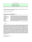 The effects of compassion experienced by SME employees on affective commitment: Double-mediation of authenticity and positive emotion