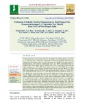 Evaluation of suitable nutrient management on dual purpose flax (Linum usitatissimum L.) crop under new alluvial zone (NAZ) of West Bengal, India