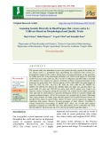 Assessing genetic diversity in dual purpose oat (Avena sativa L.) cultivars based on morphological and quality traits