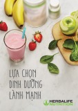 Lựa chọn dinh dưỡng lành mạnh