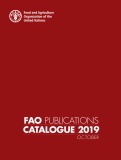 FAO publications catalogue 2019 october