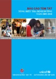Báo cáo tóm tắt Tổng điều tra dinh dưỡng năm 2009-2010
