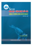 Tạp chí Khoa học - Công nghệ Thủy sản: Số 1/2020