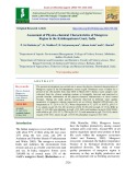 Assessment of physico-chemical characteristics of mangrove region in the Krishnapatnam Coast, India
