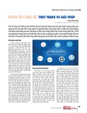 Kinh tế chia sẻ: Thực trạng và giải pháp