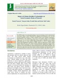 Impact of climate resilient technologies on socio-economic status of farmers