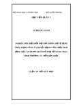 Luận án tiến sĩ Y học: Nghiên cứu biến đổi một số thông số về hình thái, chức năngvà huyết động của thất trái bằng siêu âm Doppler tim ở phụ nữ mang thai bình thường và tiền sản giật