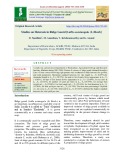 Studies on heterosis in ridge gourd [Luffa accutangula (L) Roxb]