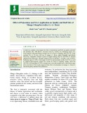 Effect of polyamines and NAA application on quality and shelf life of mango (Mangifera indica L.) cv. kesar