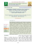 Standardization of suitable treatment for sucker production of malbhog (AAB) banana through macropropagation