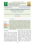 Performance evaluation of co-inoculation of rhizobium, Phosphobacteria and AM Fungi in Greengram var Paiyur1