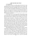 Sáng kiến kinh nghiệm: Một số biện pháp quản lý hoạt động đổi mới phương pháp dạy học theo tiếp cận năng lực tại trường Tiểu học Khương Đình