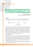 Khảo sát ảnh hưởng của các nhóm thế đến khả năng phản ứng, độ chọn lọc lập thể của phản ứng diels-alder giữa Isopren với CH2  = CH-Y (Y= -H, -C2 H3 , -C6 H5 , -CN, -COOH, -CHO, -NO2 , -CH3 , -OCH3 ) bằng phương pháp hóa học tính toán