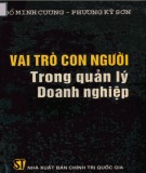 Nhân tố con người trong quản lý doanh nghiệp: Phần 2