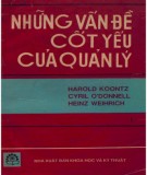 Quản lý và những vấn đề cốt yếu (Tập 1): Phần 1