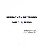 Sổ tay sản phụ khoa: Những vấn đề trong sản phụ khoa - Phần 1