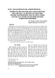 Nghiên cứu mối liên quan giữa alpha-synuclein, beta amyloid 1-42, protein tau toàn phần, protein tau phosphoryl hóa tại Thr181 trong dịch não tủy với một số đặc điểm lâm sàng ở bệnh nhân Parkinson