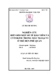 Luận án tiến sĩ Y học: Nghiên cứu một số biến đổi tế bào viêm và cytokine trong máu ngoại vi ở trẻ hen phế quản